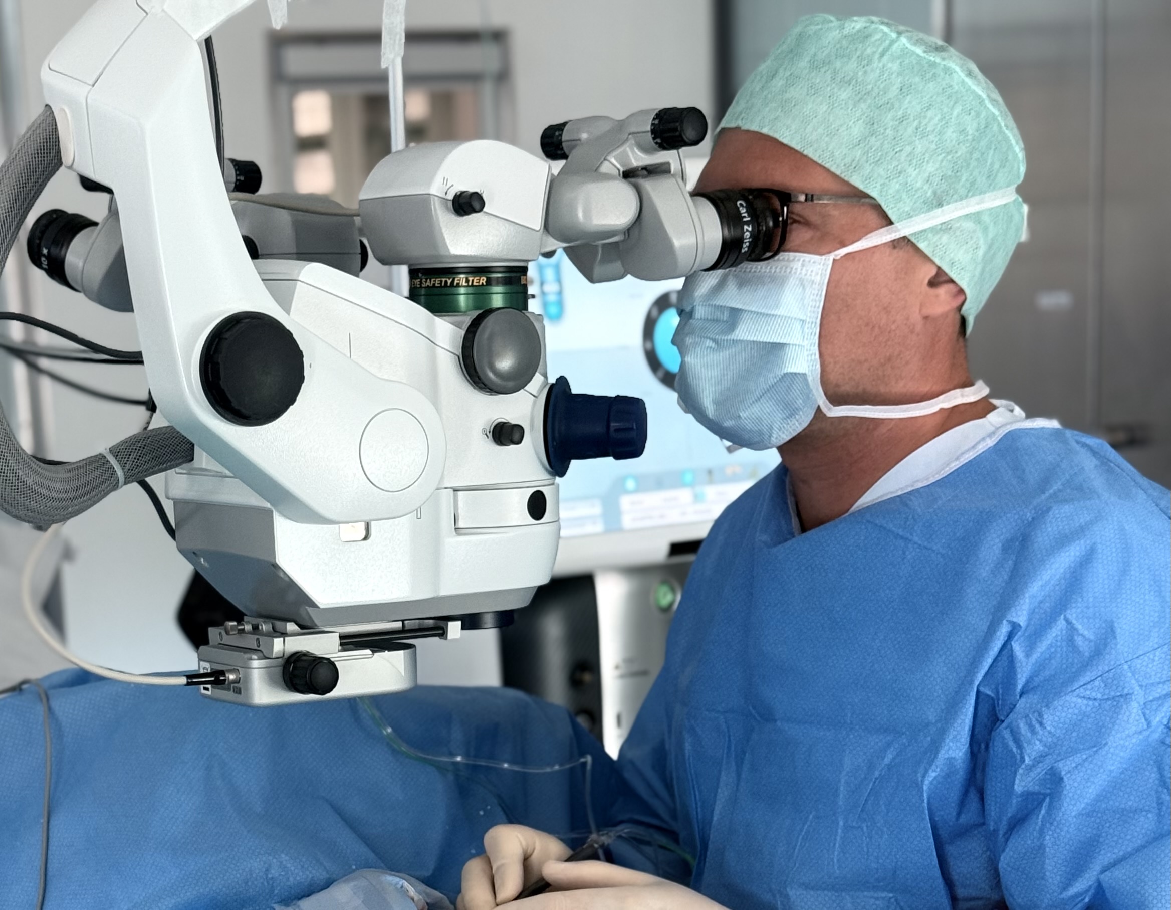 Voruntersuchung und Linsenberechnung – Platzhalterbild