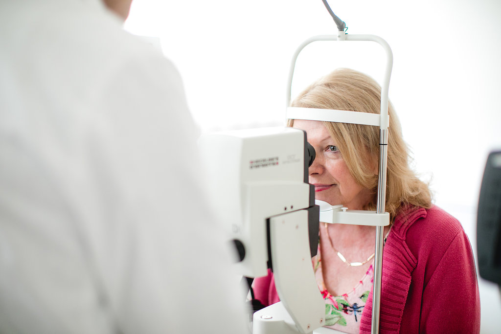 Grauer Star (Katarakt) – Beispielbild