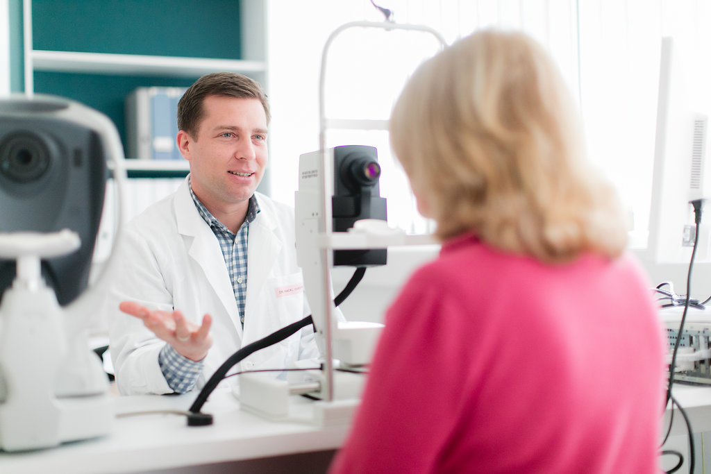 Befundbesprechung und Verlaufskontrolle – Platzhalterbild